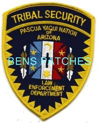 ARIZONA,PASCUA YAQUI NATION TRIBAL SECURITY LAW ENFORCEMENT DEPARTMENT 3_wm